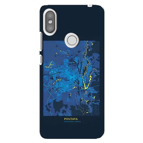 Чохол з принтом «Полтава» для Xiaomi Redmi S2