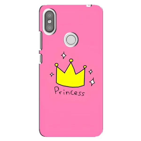 Чохол з принтом «Princess» для Xiaomi Redmi S2 Чохол з принтом «Princess» для Xiaomi Redmi S2