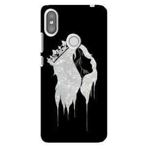 Чохол з Короною Сяомі Редмі С2 - (AlphaPrint) (Принцеса)
