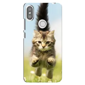 Чохли з Котиками для Xiaomi Redmi S2 (VPrint) (Прижок кота)