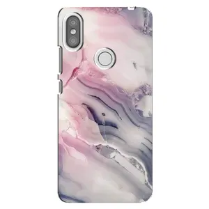 Мраморний чехол на Xiaomi Redmi S2 (VPrint) (Пурпурний Мрамор)