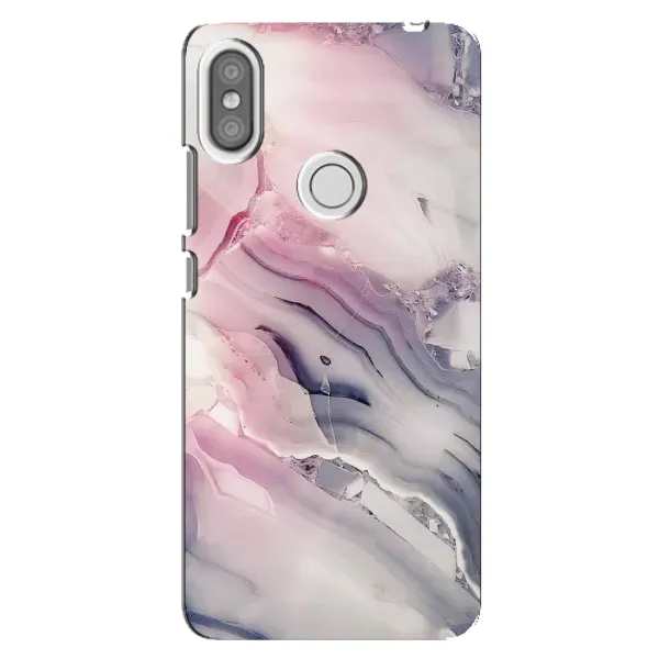 Чехол с принтом «Пурпурный Мрамор» для Xiaomi Redmi S2 Чехол с принтом «Пурпурный Мрамор» для Xiaomi Redmi S2