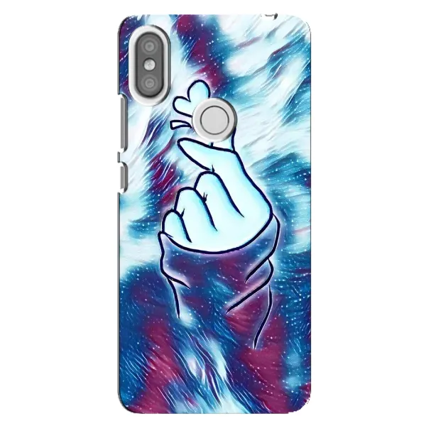 Чохол з принтом «Радужне серце» для Xiaomi Redmi S2