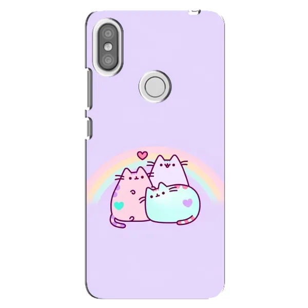 Чехол с принтом «Радужные котики» для Xiaomi Redmi S2 Чехол с принтом «Радужные котики» для Xiaomi Redmi S2