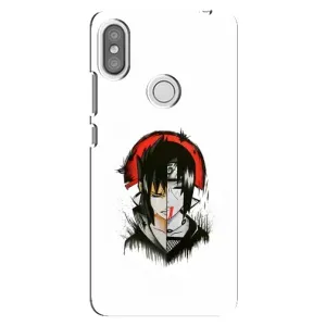 Чехлы на тему: Итачи Учиха для Xiaomi Redmi S2 (AlphaPrint) (разный Итачи)
