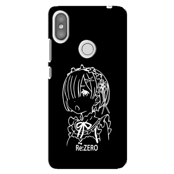 Чохол з принтом «Re: Zero» для Xiaomi Redmi S2