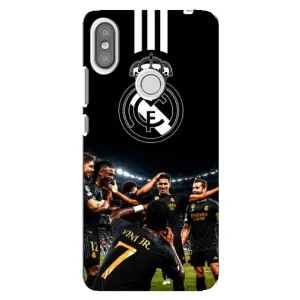 Чохол для Xiaomi Redmi S2 з принтом (ФК Реал Мадрід)