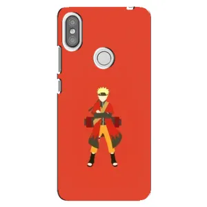 Naruto Anime Чехлы для Редми S2 (AlphaPrint) (рисунок Наруто)