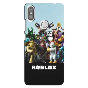 Чохли з топовими принтами для Сяомі Редмі С2 (ROBLEX)
