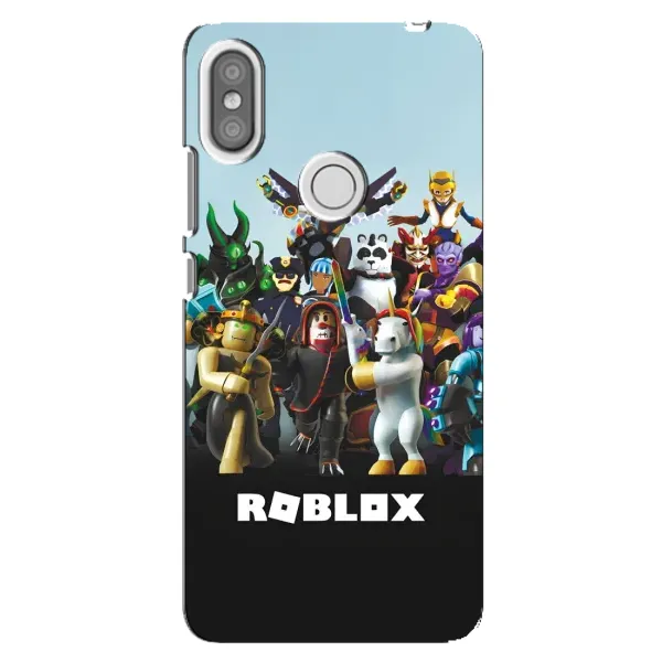 Чехол с принтом «ROBLEX» для Xiaomi Redmi S2