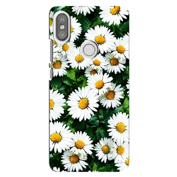 Чохол з принтом «Ромашки» для Xiaomi Redmi S2 Чохол з принтом «Ромашки» для Xiaomi Redmi S2