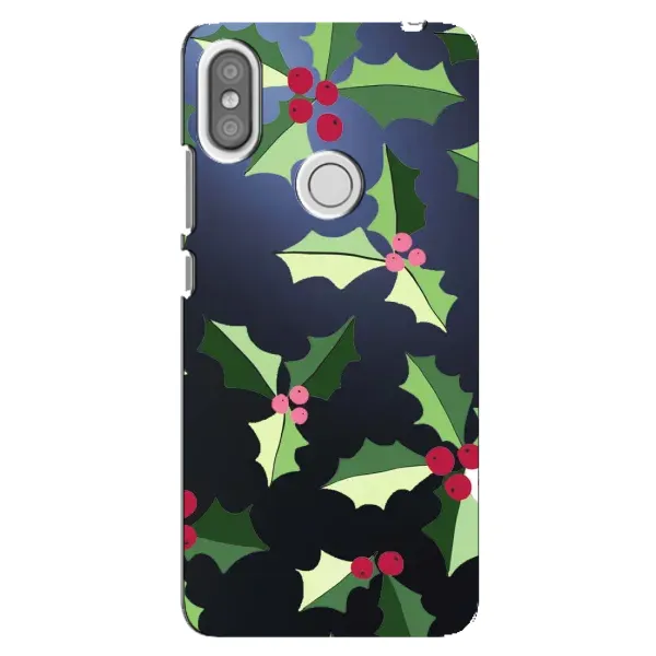 Чехол с принтом «Рождественский фон» для Xiaomi Redmi S2
