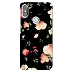 Чохли з квітами для Xiaomi Redmi S2 (VPrint) (Трояндочки)