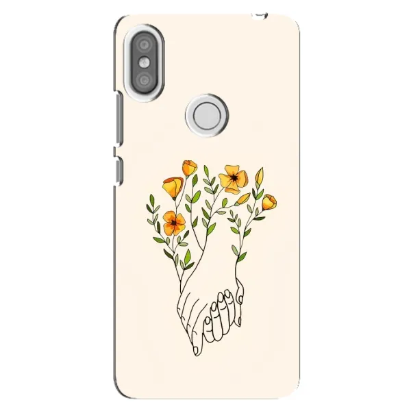 Чехол с принтом «Руки любви» для Xiaomi Redmi S2