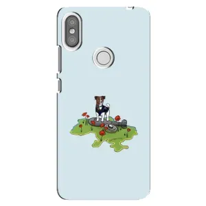 Чехлы с картинкой собаки Патрон для Xiaomi Redmi S2 (AlphaPrint) (Сапер Пес)