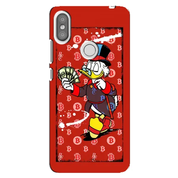 Чехол с принтом «Scrooge MagDag» для Xiaomi Redmi S2