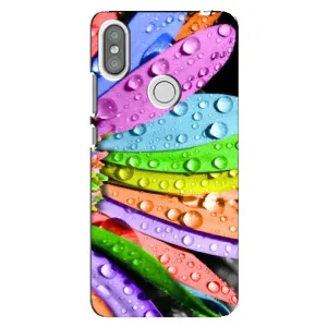 Чехлы (ART) Цветы на Xiaomi Redmi S2 (VPrint) (Семиквітка)