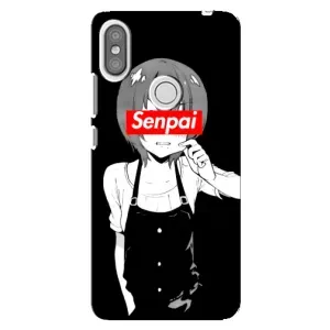 Чохли Персонажі Аніме Наруто для Xiaomi Redmi S2 (AlphaPrint) (Senpai)