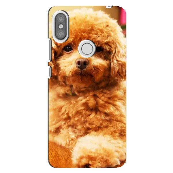 Чехол с принтом «Щенок Бишон» для Xiaomi Redmi S2