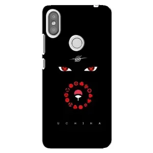 Чехлы на тему: Итачи Учиха для Xiaomi Redmi S2 (AlphaPrint) (глаза Итачи)