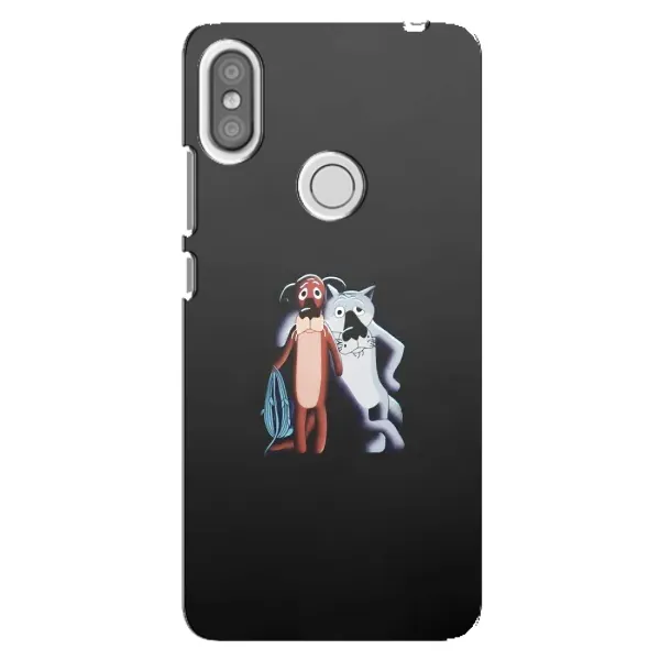 Чохол з принтом «Жив був пес» для Xiaomi Redmi S2 Чохол з принтом «Жив був пес» для Xiaomi Redmi S2