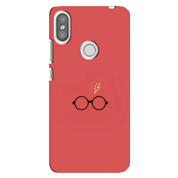 Чехол с принтом «шрам и очки» для Xiaomi Redmi S2