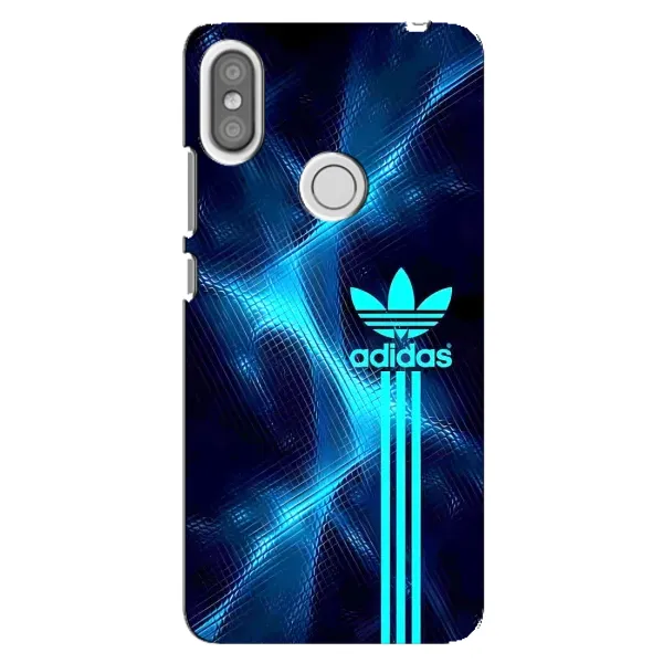 Чохол з принтом «Синій Адідас» для Xiaomi Redmi S2