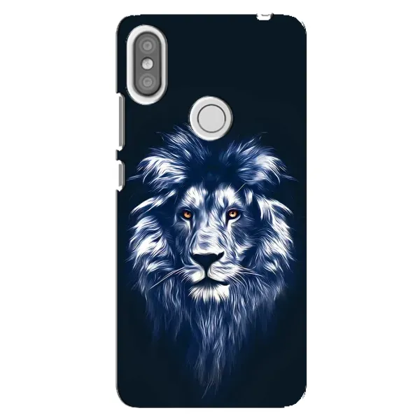 Чохол з принтом «Синій Лев» для Xiaomi Redmi S2