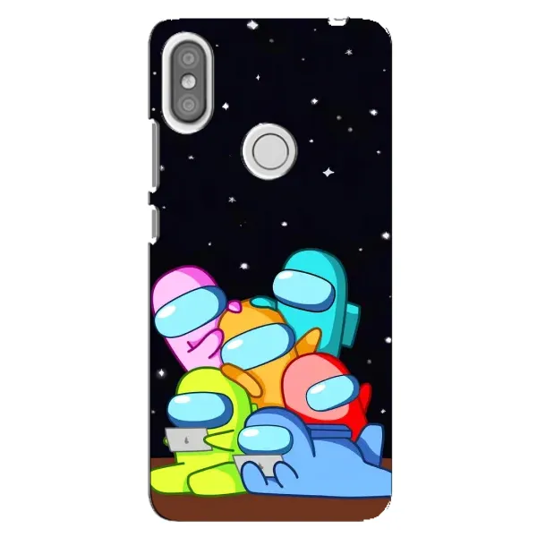 Чехол с принтом «Скины в космосе» для Xiaomi Redmi S2 Чехол с принтом «Скины в космосе» для Xiaomi Redmi S2