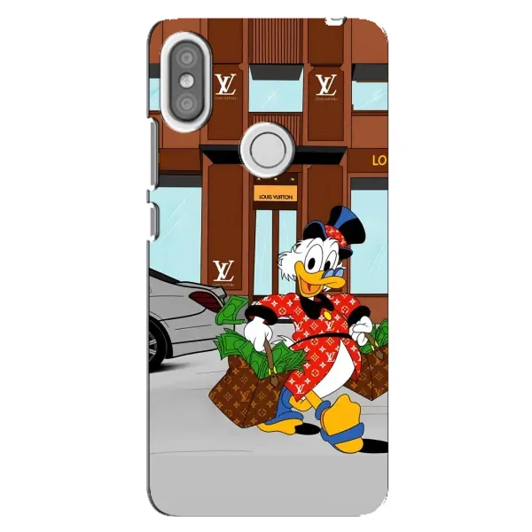 Чехол с принтом «Скрудж ЛВ» для Xiaomi Redmi S2