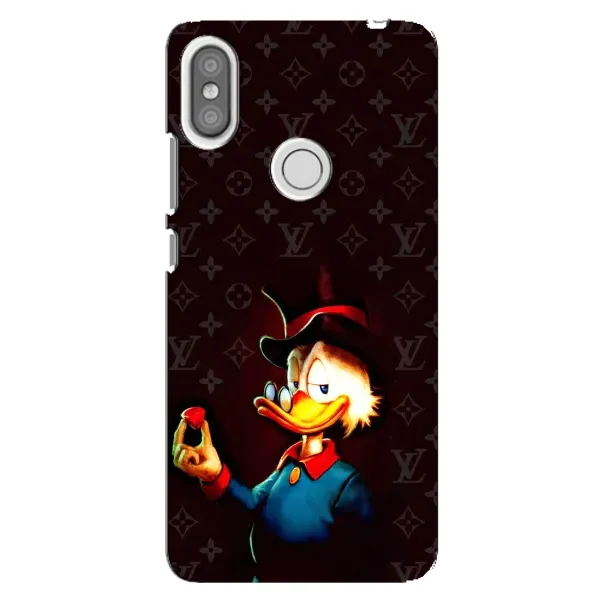 Чехол с принтом «Скрудж с бриллиантом» для Xiaomi Redmi S2