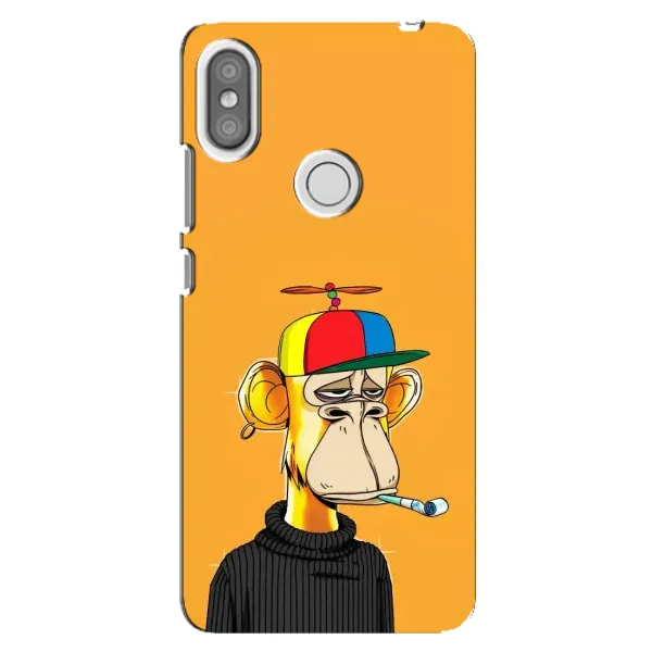 Чохол з принтом «Нудна мавпа NFT» для Xiaomi Redmi S2