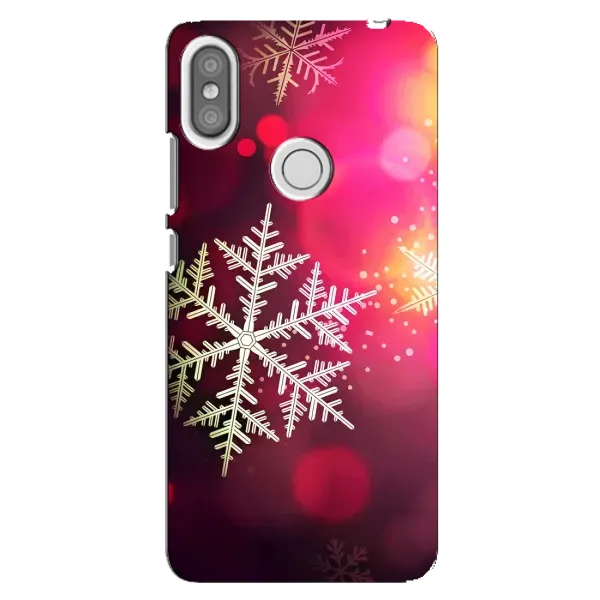 Чехол с принтом «Снежинка» для Xiaomi Redmi S2