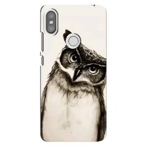 Чехол с птицами на Xiaomi Redmi S2 (VPrint) (Сова)