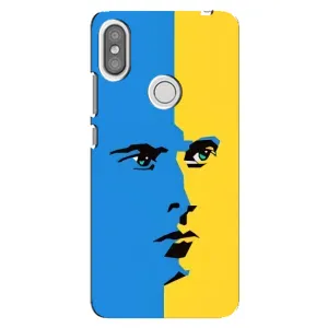 Украинские Чехлы для Xiaomi Redmi S2 с картинкой УПА (AlphaPrint) (Степан Бандера)