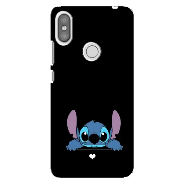 Чехол с принтом «Стич на черном» для Xiaomi Redmi S2 Чехол с принтом «Стич на черном» для Xiaomi Redmi S2