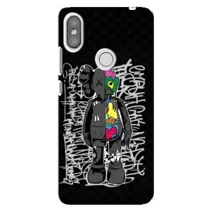 Чохли для Xiaomi Redmi S2 - Bearbrick Louis Vuitton (PREMIUMPrint) (Стиль Bearbrick)