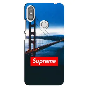 Чеохол для Xiaomi Redmi S2 з картинкою Supreme (AlphaPrint) (Стиль Supreme)