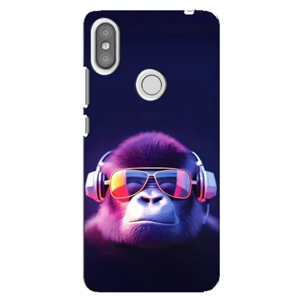 Чехол с принтом «Стильная обезьяна» для Xiaomi Redmi S2