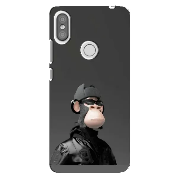Чохол з принтом «стильна мавпа NFT» для Xiaomi Redmi S2