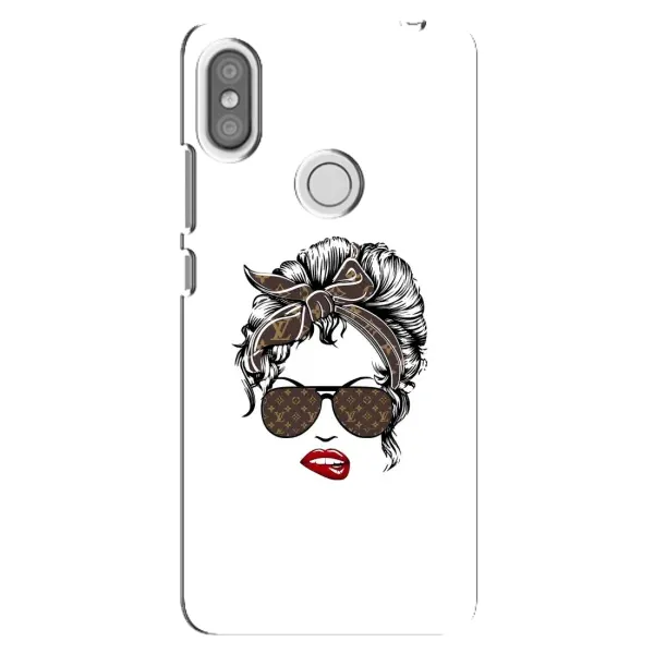 Чехол с принтом «стильная с луи витон» для Xiaomi Redmi S2
