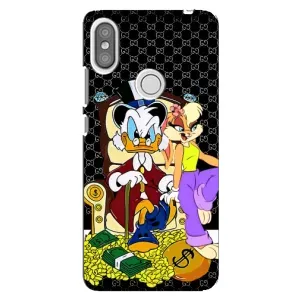 Чехлы для Xiaomi Redmi S2 - Скрудж МакДак Louis Vuitton (PREMIUMPrint) (Стильная Утка)