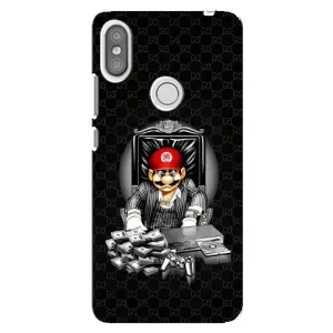Чохли з крутими принтами для Xiaomi Redmi S2 - (PREMIUMPrint) (Супер Маріо)