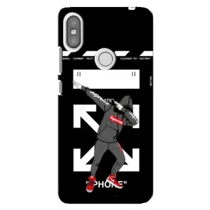 Чеохол для Xiaomi Redmi S2 з картинкою Supreme (AlphaPrint) (Супрім)