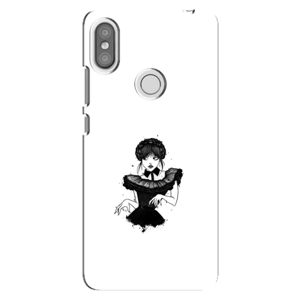 Чехол с принтом «танец Уэнздей» для Xiaomi Redmi S2