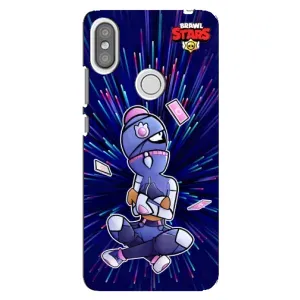 Чехлы Brawl Stars для Xiaomi Redmi S2 (AlphaPrint) (Тара)