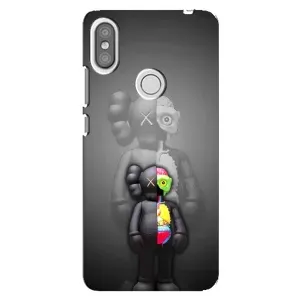 Чохли для Xiaomi Redmi S2 - Bearbrick Louis Vuitton (PREMIUMPrint) (Тіло Bearbrick)