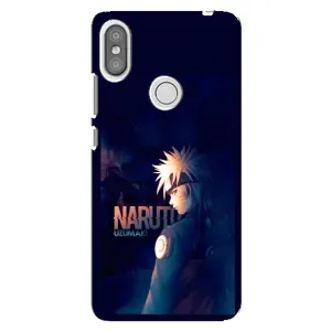 Naruto Anime Чехлы для Редми S2 (AlphaPrint) (тень Наруто)
