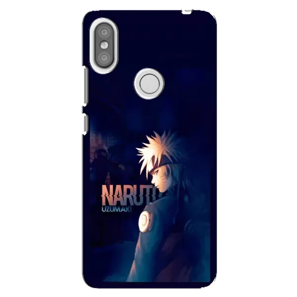 Чехол с принтом «тень Наруто» для Xiaomi Redmi S2