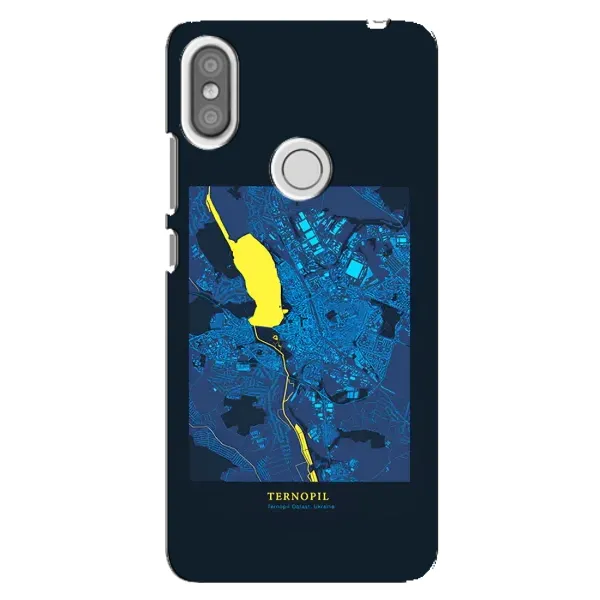Чохол з принтом «Тернопіль» для Xiaomi Redmi S2